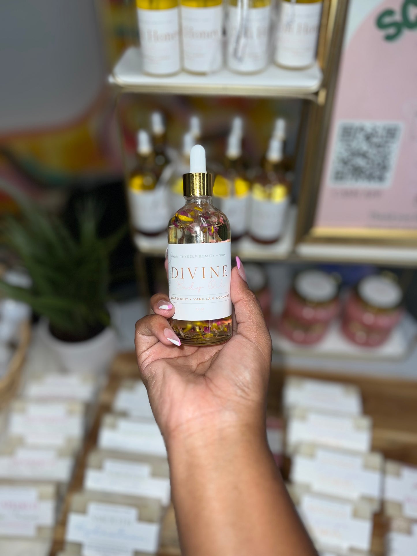 Divine Body Oil