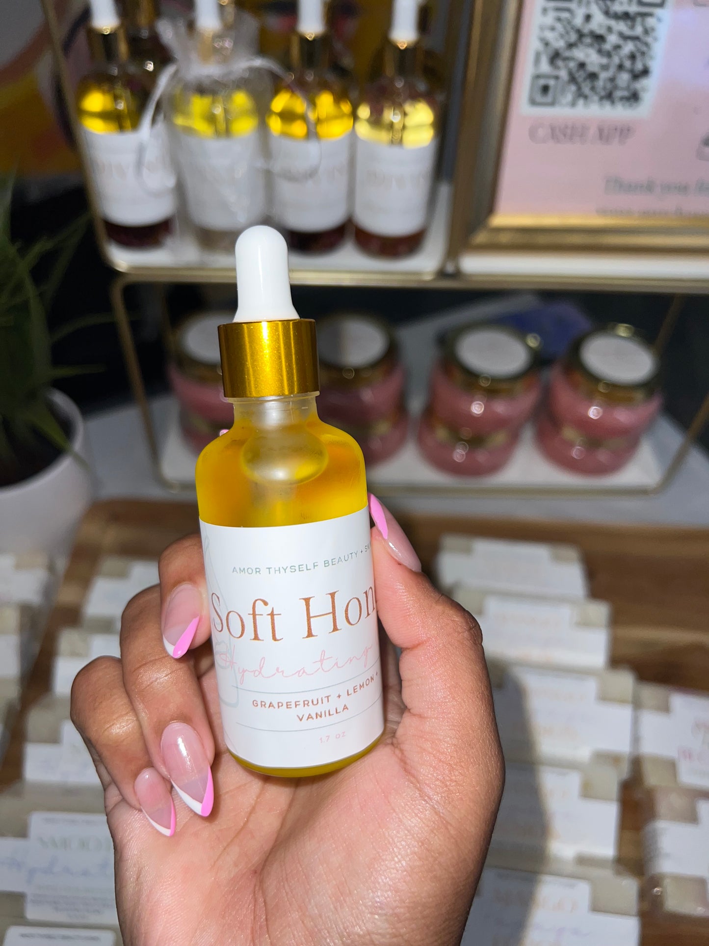 Soft Honey Hydrating Oil