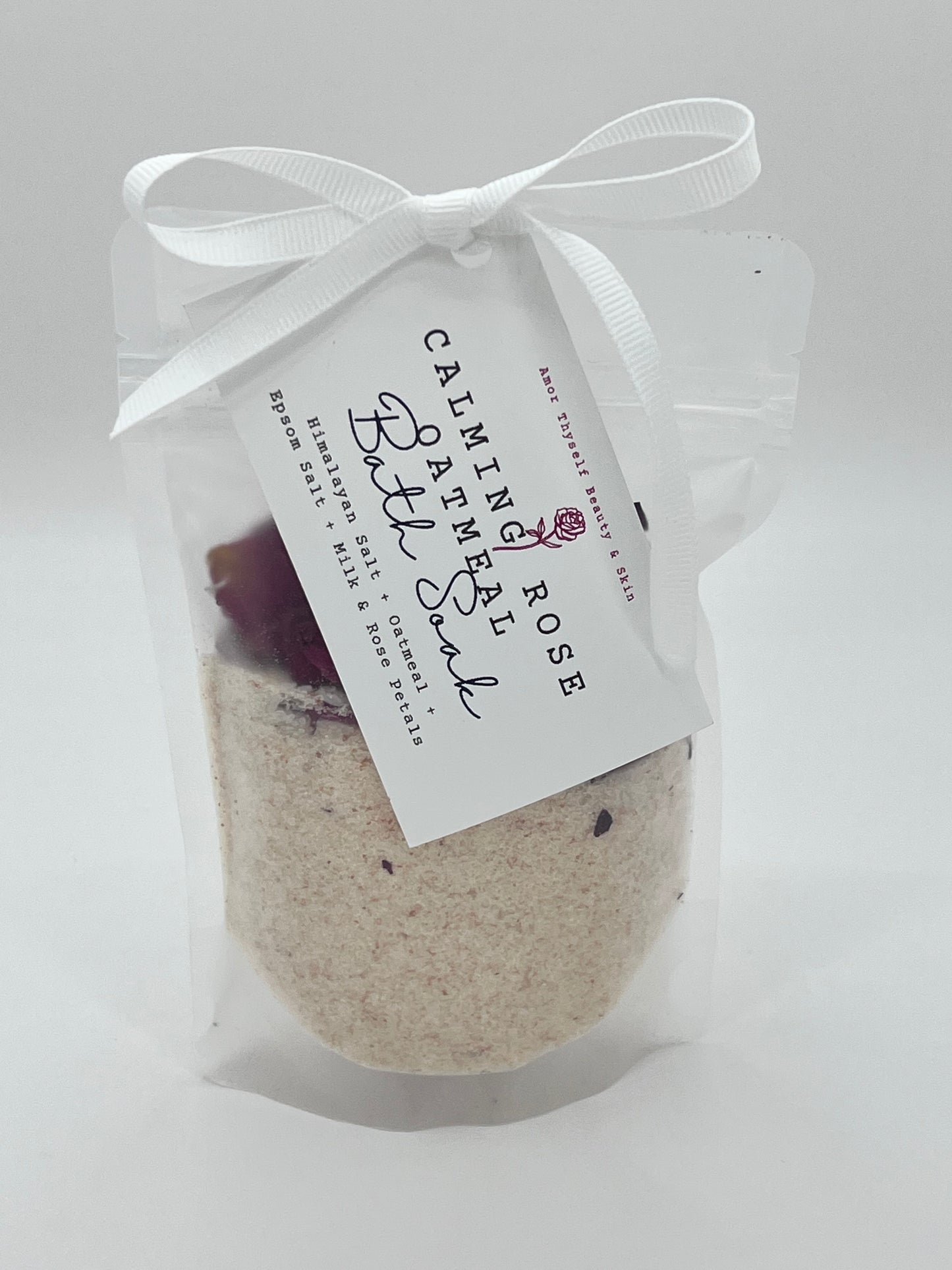 Calming Rose Oatmeal Bath Soak