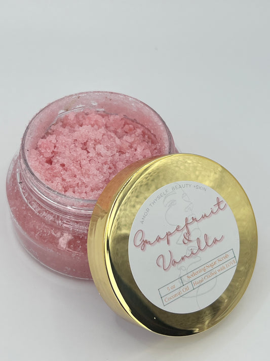 Grapefruit Vanilla Body Scrub