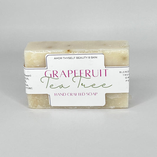 Grapefruit Tea Tree Handcrafted Soap